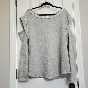 BUCKET LIST Gray Sweatshirt​​​​​​